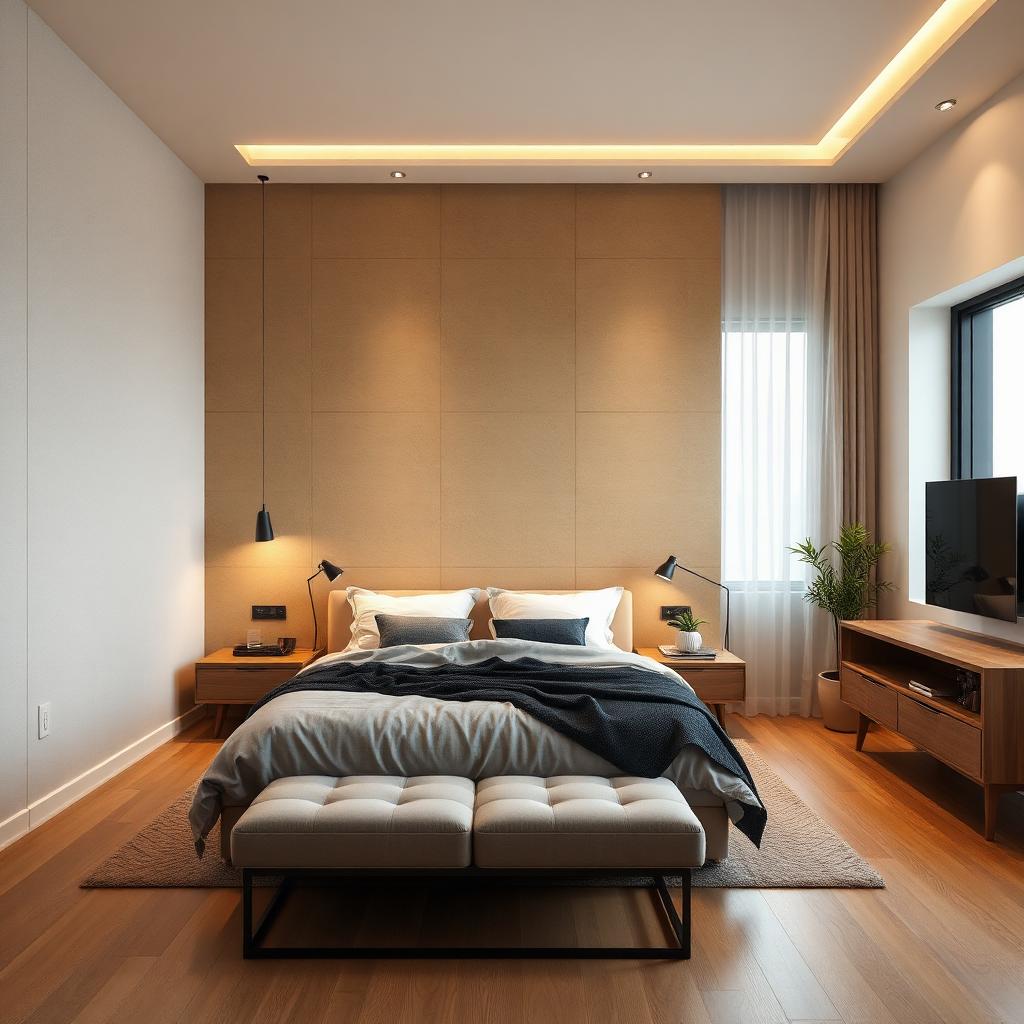 Quarto Contemporâneo
